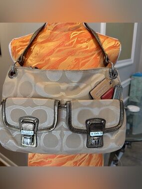 Coach poppy hippie 18980 purse